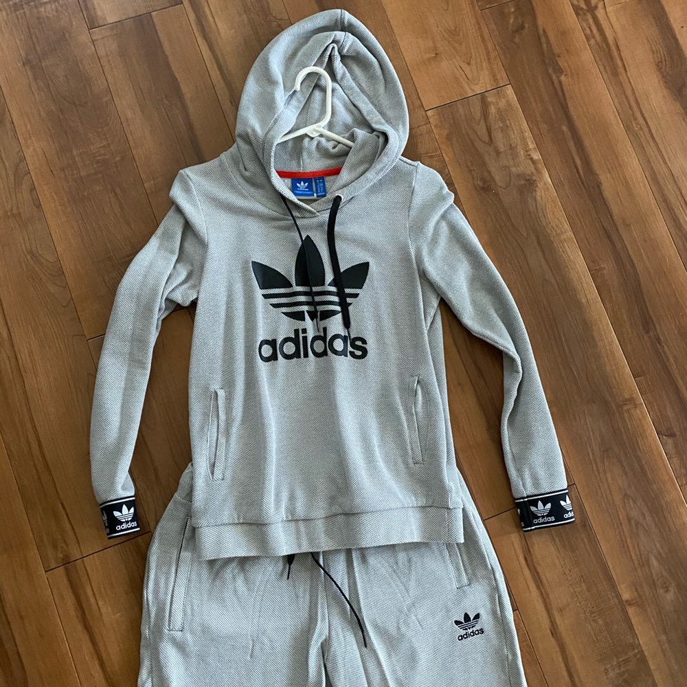 NEW Authentic Adidas sweat/track suit! W/Tags!